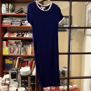 Blue forever 21 T-shirt dress size small. Great for summer!